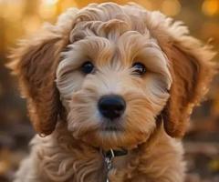Golden doodle puppy active, friendly and intelligent....8800539300