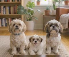 9411137110 Shih Tzu Cute Puppy happy, lively, friendly, sweet, and deeply affectionate